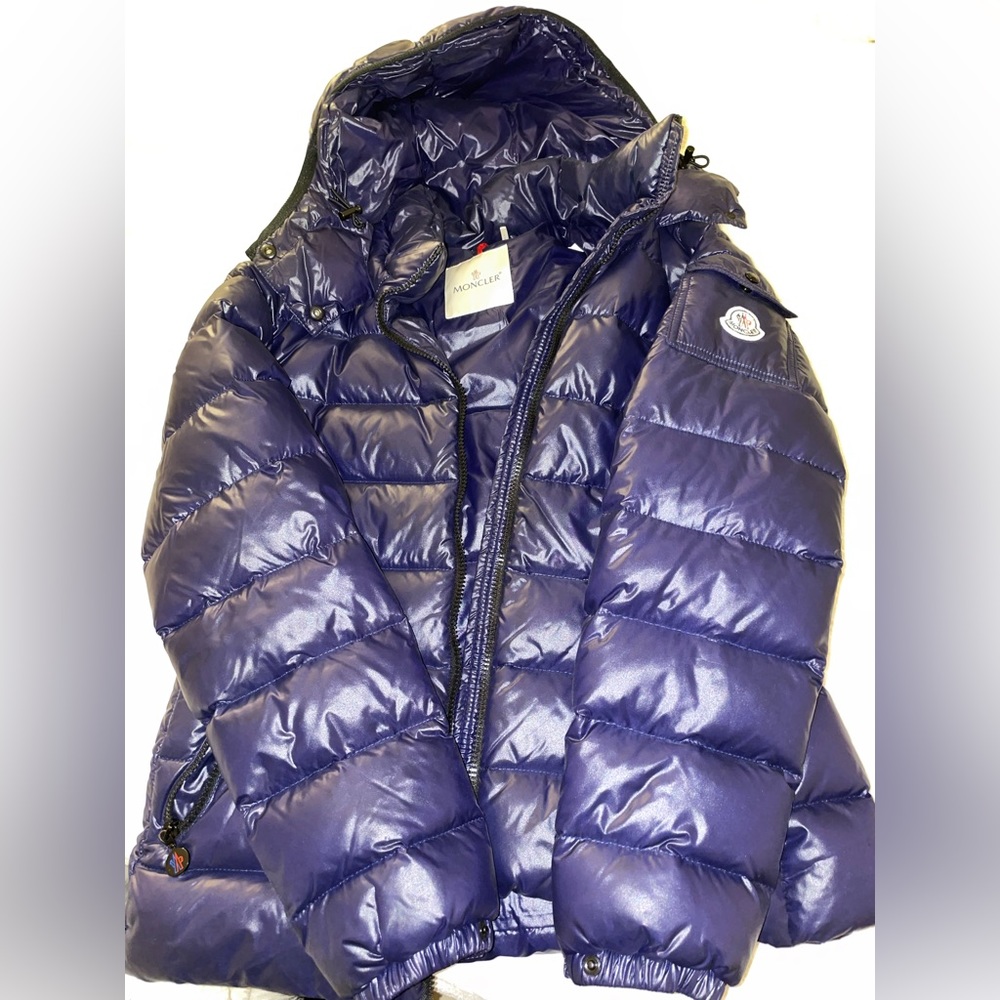 Moncler Bady woman’s jacket size 3 . Equivalent to a size Large in US